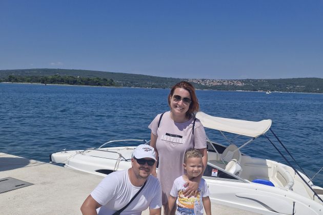 maja-oderlap, dopust