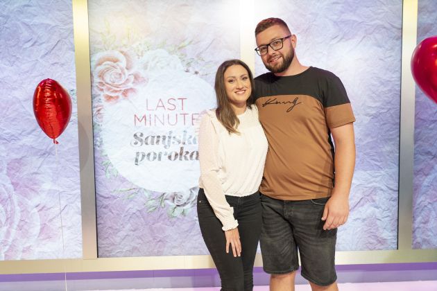 Maja in Žiga, Last minute sanjska poroka