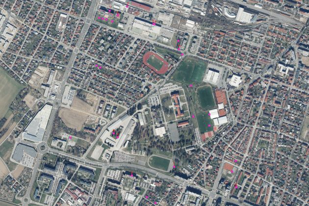 Na Studencih v Mariboru