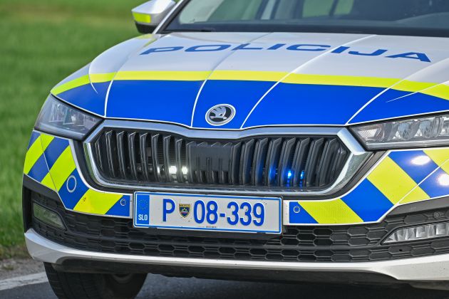 slovenska policija