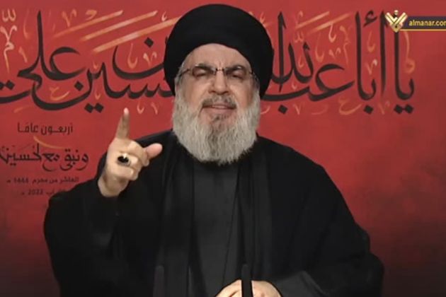 vodja Hezbolaha Hasan Nasrala