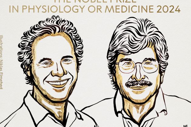 ambros ruvkun nobel.jpg