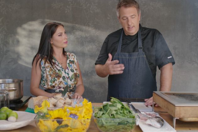 Ajda Mlakar in Damjan Fink