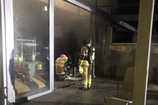 PGD Ribno požar hotel