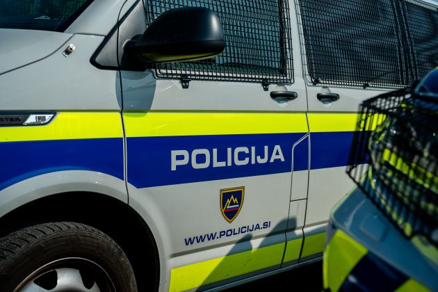 slovenska policija