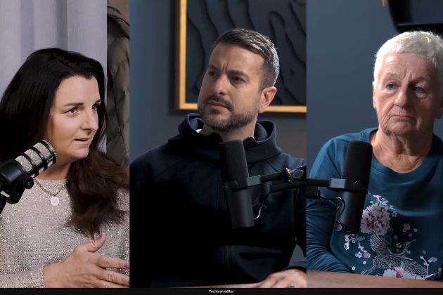 AIDEA podkast, Klemen Selakovič, Manca in Milena Žibert