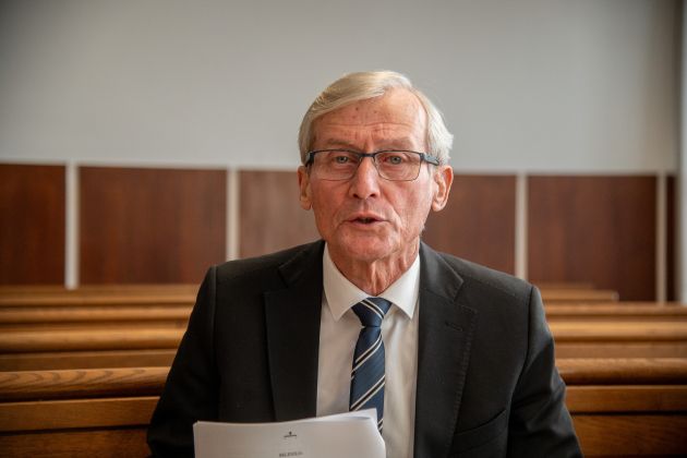 franc-šlihthuber, sojenje