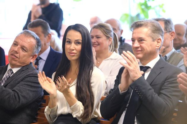 Tina Gaber, Robert Golob