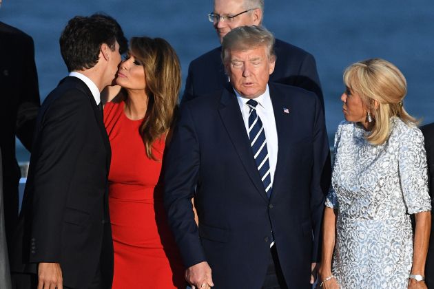 trudeau melania trump.jpg