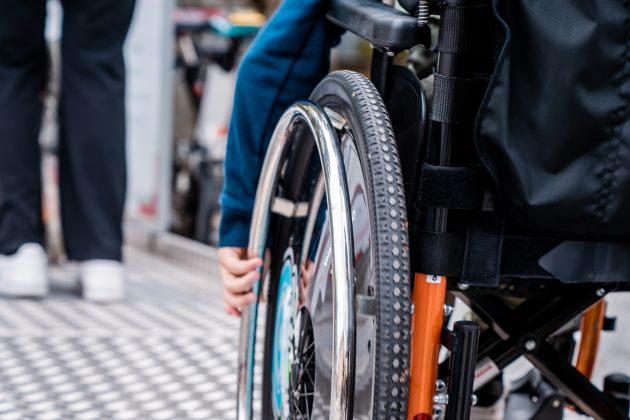 invalidski voziček