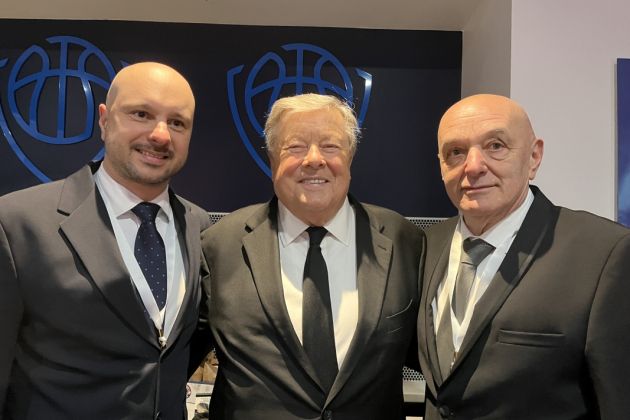 Grega Kralj, Viktor Knavs in Ivan Kralj