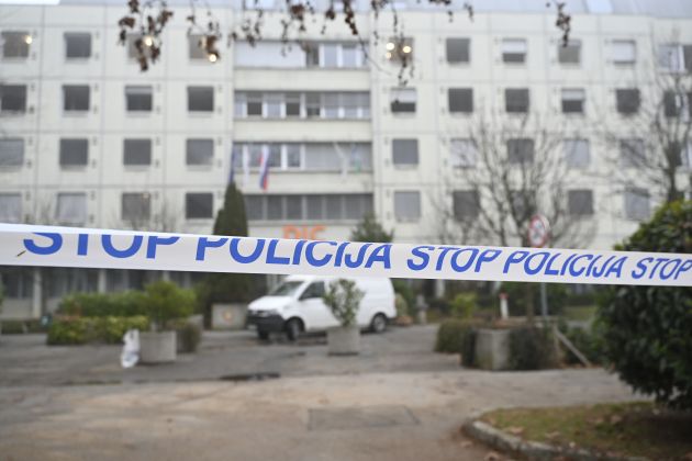 dijaški dom, požar