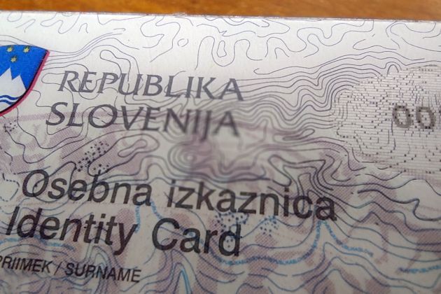 osebna izkaznica