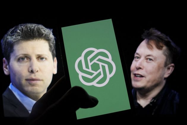 sam altman, Elon Musk