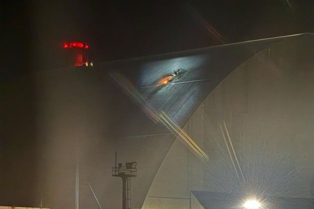 cernobil dron sarkofag napad.jpg