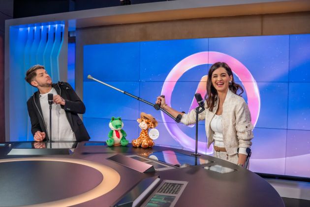 Klemen Bunderla, Žana Vidmar, bergle