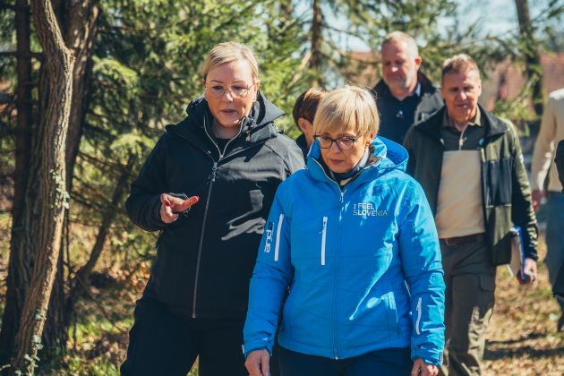 pogozdovanje-v-občini-apače, nataša-pirc-musar, ministrica-za-kmetijstvo, mateja-čalušić