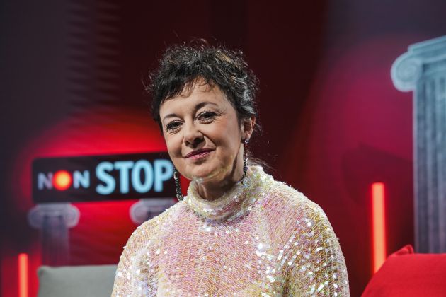 Lara je spregovorila tudi o resnejših temah ...