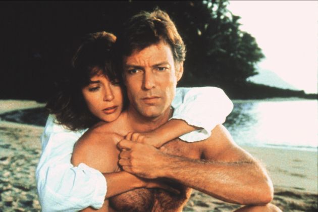 Pesem ptic trnovk, Rachel Ward in Richard Chamberlain