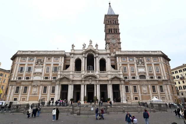 bazilika marije snezne rim francisek.jpg