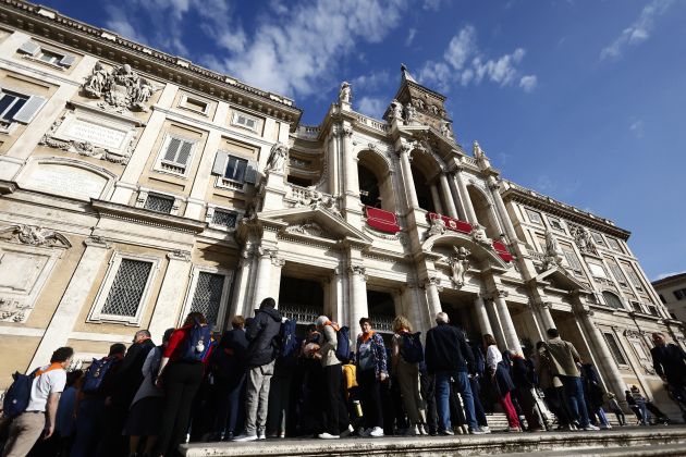 bazilika marije snezne papez francisek.jpg