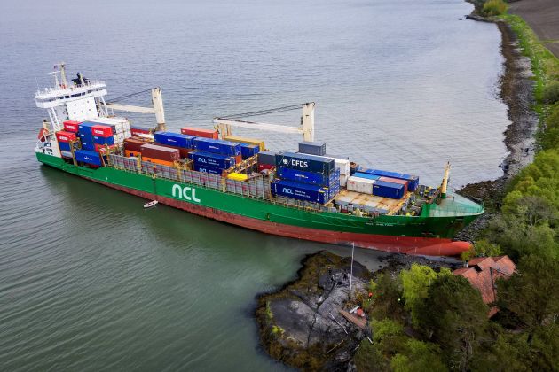 norveška, ladja, nesreča