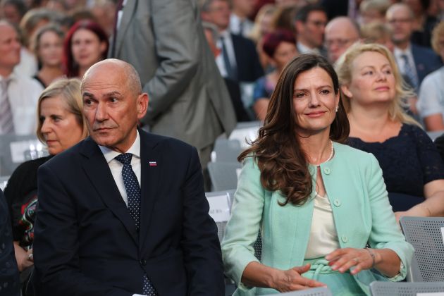 dan-drzavnosti, proslava, janez janša, urška bačovnik janša