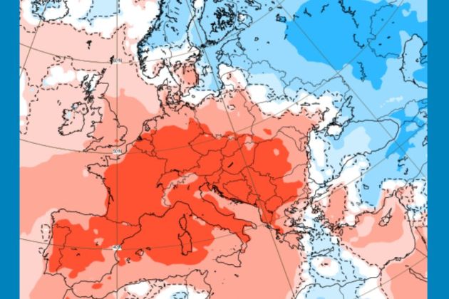 vreme sonce vročina