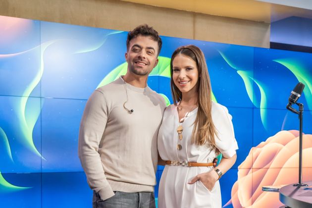 Ob slovesu je Martina jokala, Gašper pa ne.