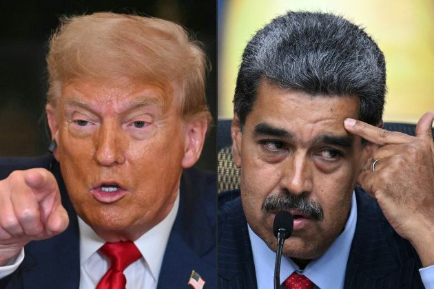 trump, maduro