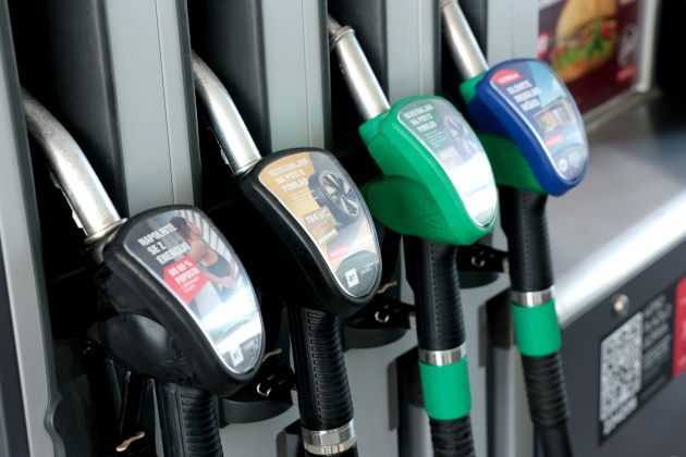 bencinska črpalka, bencin, dizel