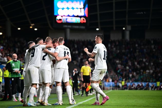 Slovenija - Švedska