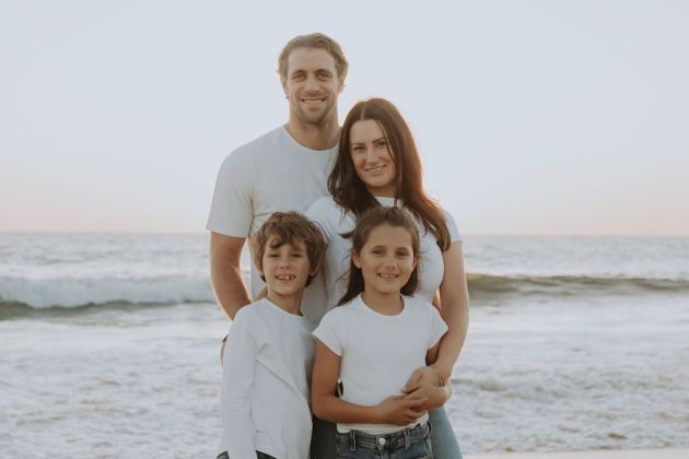 Anže kopitar, Ines Kopitar, družina