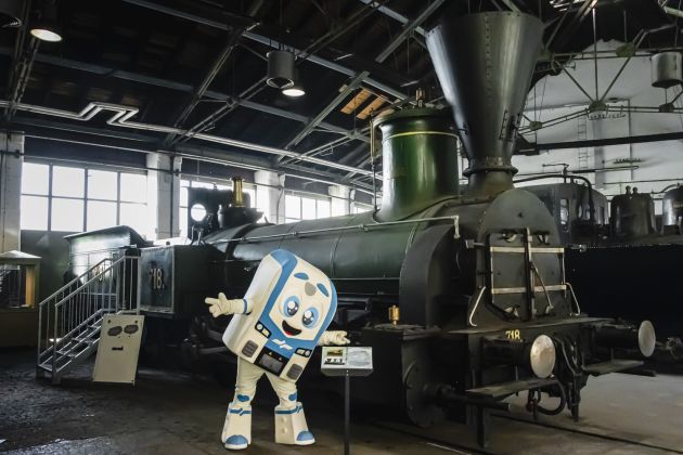 slovenske-zeleznice, zelezniski-muzej