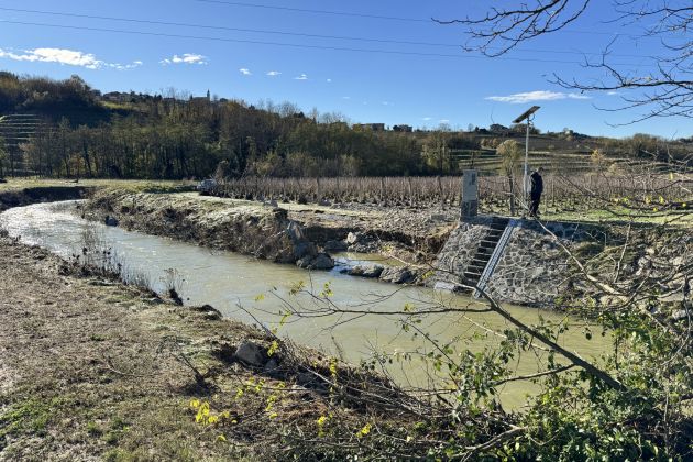 Goriška Brda, vodotok