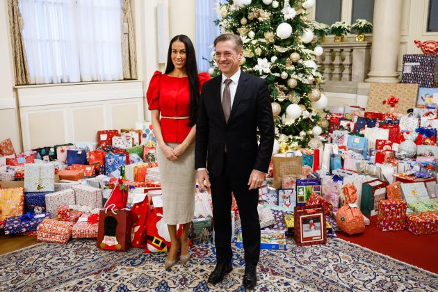 tina gaber robert golob.jpg