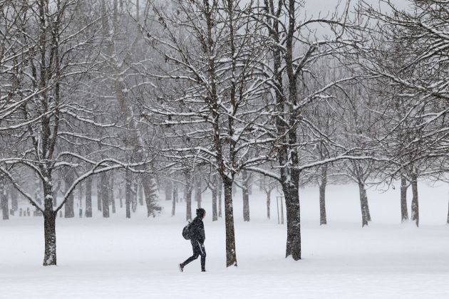 zima, sneg, snezenje