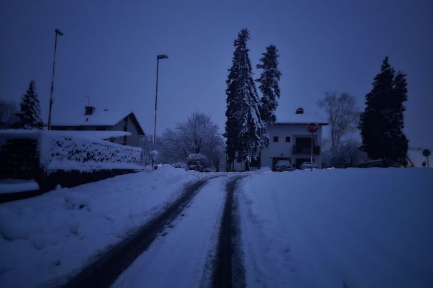 sveti-jurij, sneg-februar-2026, izpad-elektrike