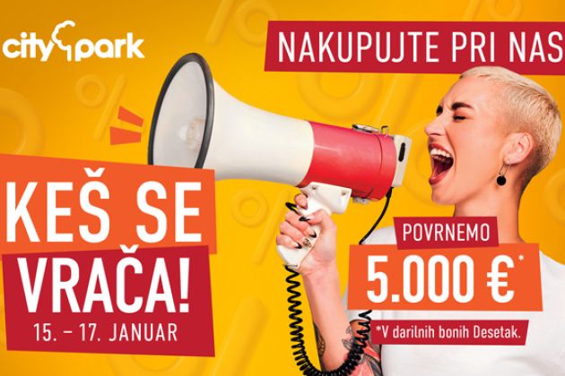 Keš se vrača - Citypark.jpg