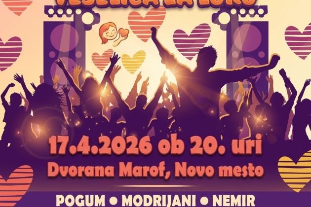 Velika dolenjska veselica za Loro