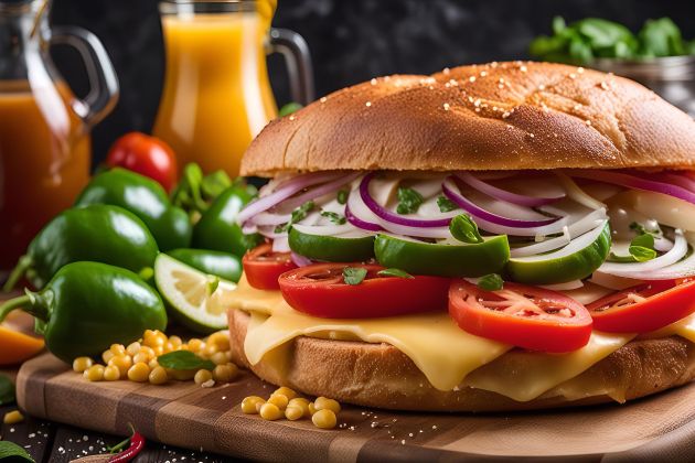 UV vege burger profimedia-1070458106.jpg