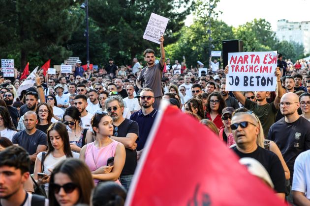 tirana protest kushner.jpg