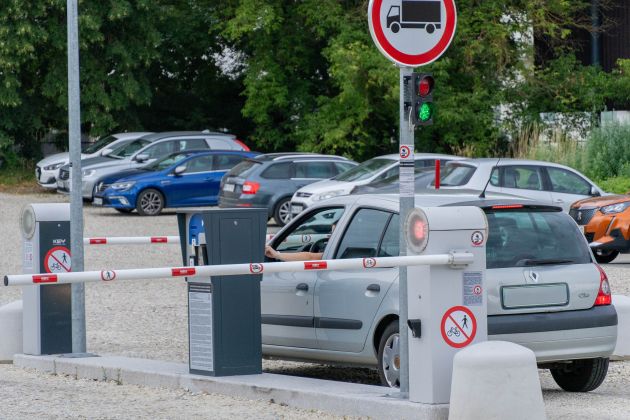 simbolična, parkirišče, parkirišče-murska-sobota
