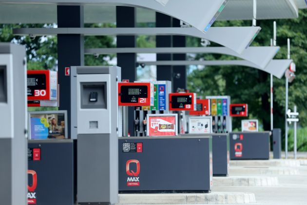 bencinska crpalka petrol