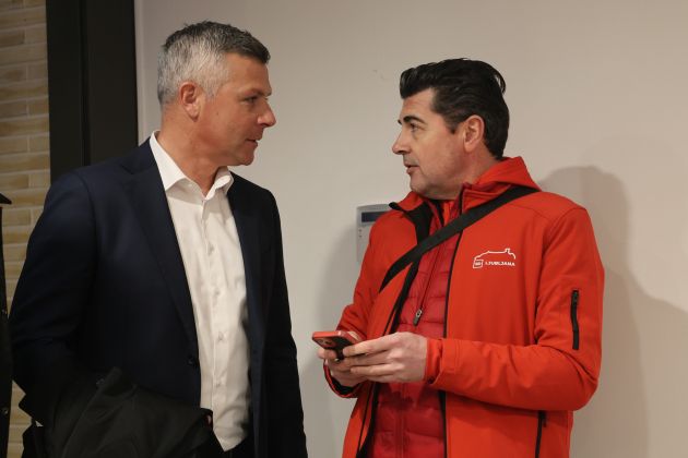 Matjaž Nemec in Denis Sarkič