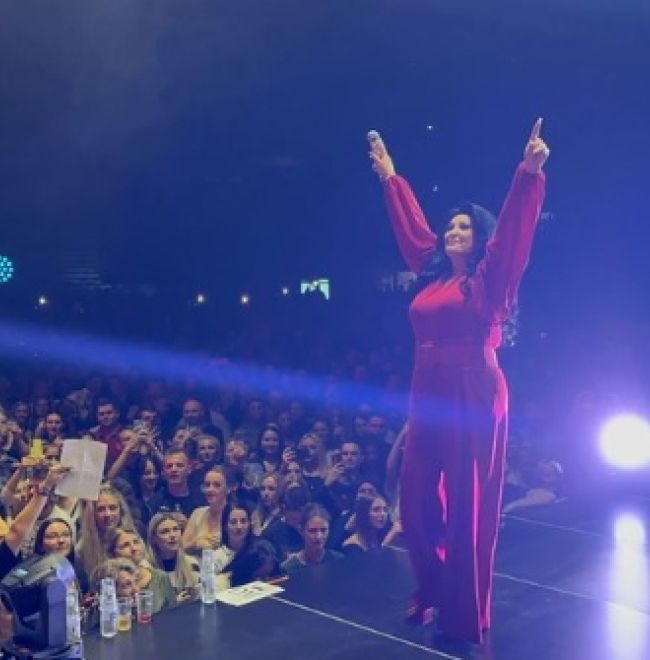 Spektakularen koncert v Sarajevu