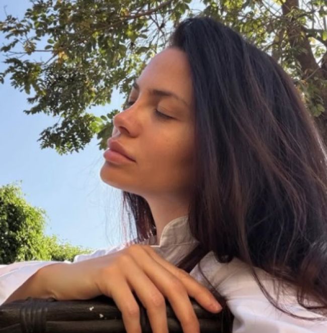 Milica Pavlović v Indiji