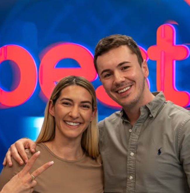 V Best popoldnevu nas je obiskal Menil Velioski
