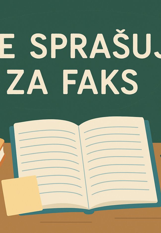 Ne sprašuj za faks