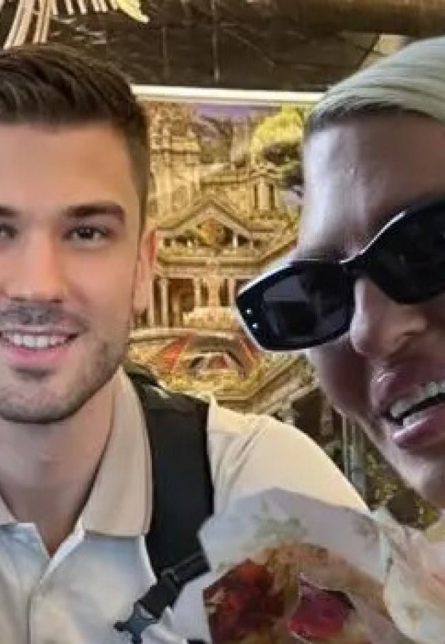 Nikola Jovanović in Jelena Karleuša.